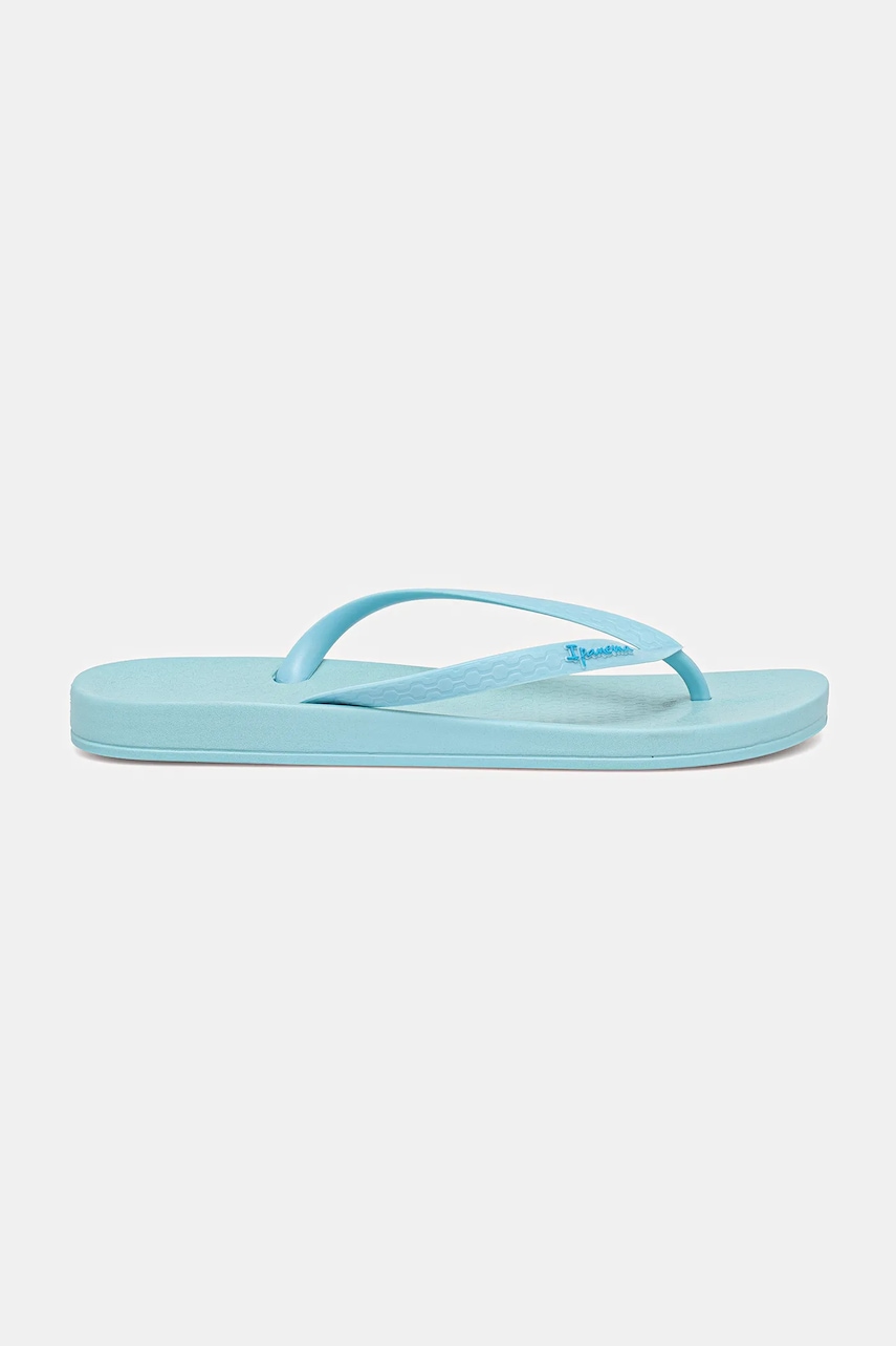 Вьетнамки Ipanema ANAT COLORS женские цвет бирюзовый на плоском ходу 82591-BD666 Вьетнамки Ipanema ANAT COLORS женские цвет бирюзовый на плоском ходу 82591-BD666