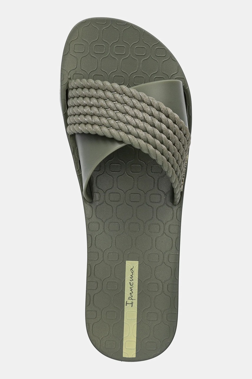 Ipanema papucs STREET II FE zöld, női, 83244-BD841 termék 2. képe