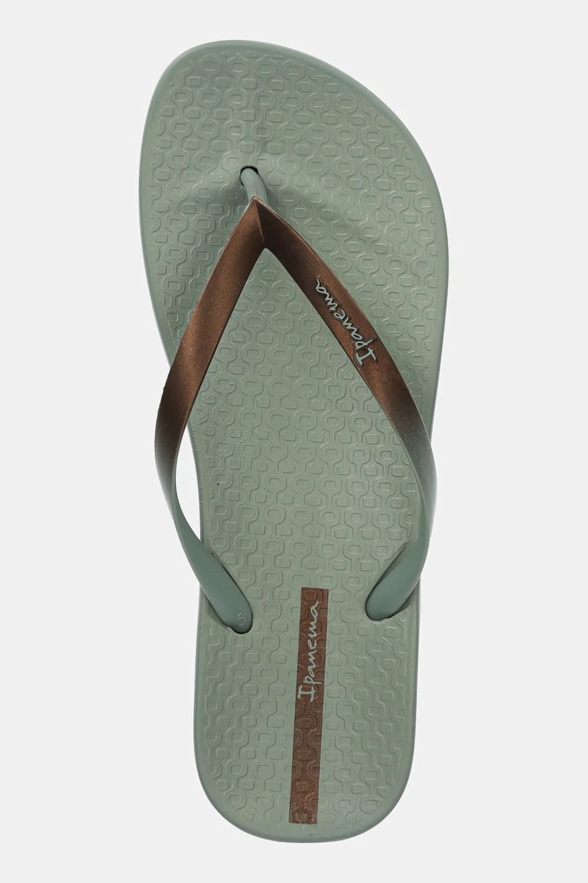 Σαγιονάρες Ipanema ANAT CONNECT χρώμα: πράσινο, 83648-BD706 φωτογραφία
