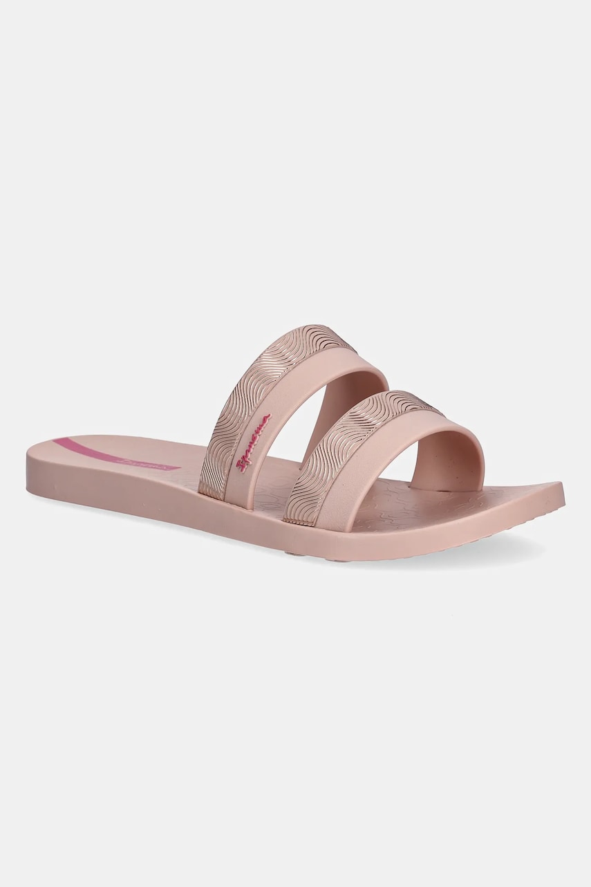 Ipanema papuci MESH SLIDE F femei, culoarea roz, 83649-BB780 Ipanema papuci MESH SLIDE F femei, culoarea roz, 83649-BB780