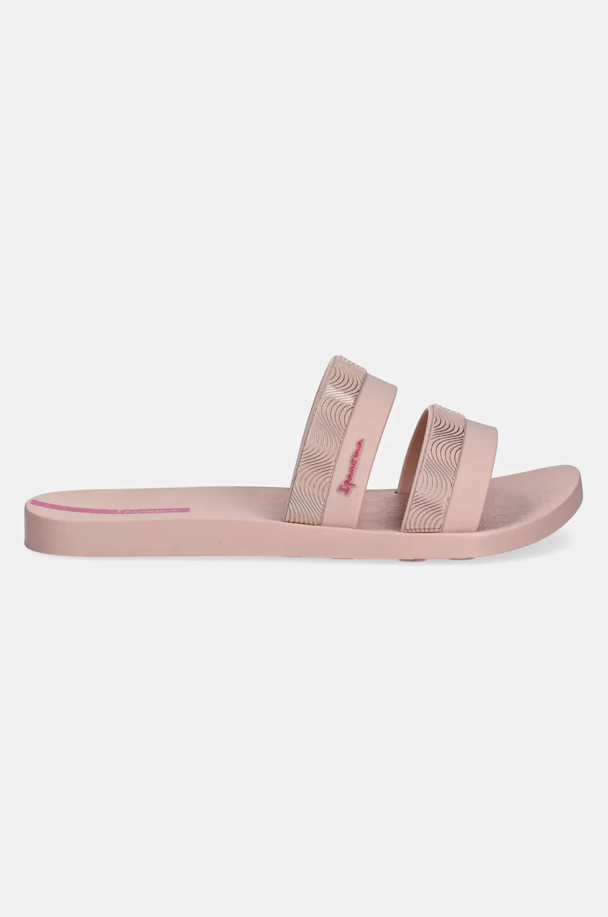 Шлепанцы Ipanema MESH SLIDE F женские цвет розовый 83649-BB780 Шлепанцы Ipanema MESH SLIDE F женские цвет розовый 83649-BB780