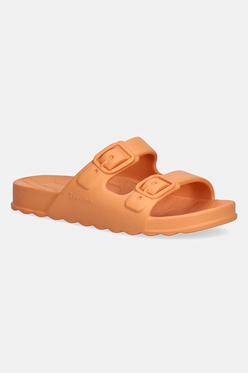 Ipanema papuci DUO DAY FEM culoarea portocaliu, 83704-BE069
