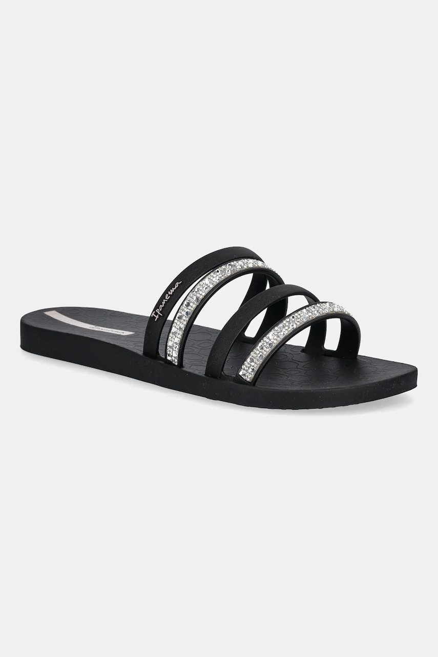 Ipanema papuci CHIC SLIDE F culoarea negru, 83707-BE140 Ipanema papuci CHIC SLIDE F culoarea negru, 83707-BE140