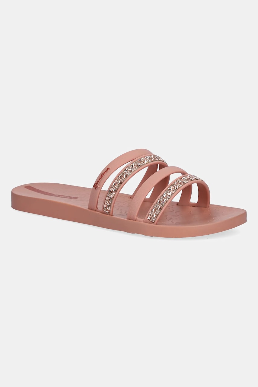 Ipanema papuci CHIC SLIDE F culoarea roz, 83707-BE141 Ipanema papuci CHIC SLIDE F culoarea roz, 83707-BE141