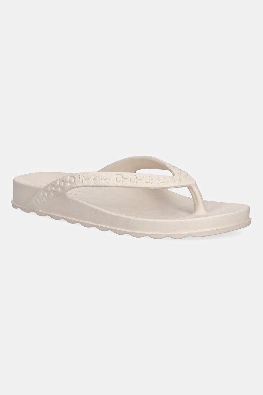 Ipanema slapi DUO SUNSET F culoarea bej, cu toc plat, 83737-BH809