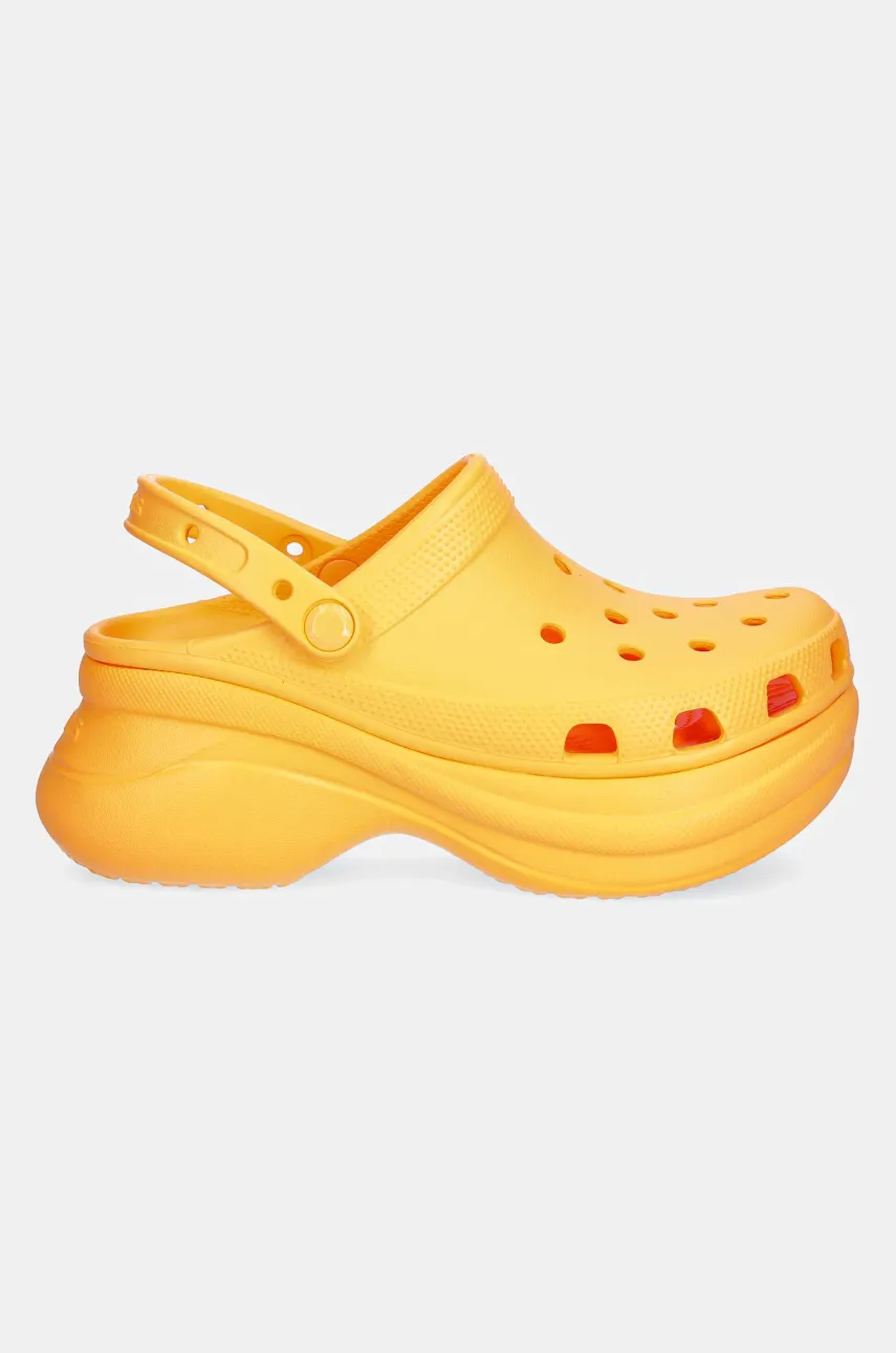 Шлепанцы Crocs Classic Bae Clog W женские цвет оранжевый на платформе 206302.85Q Шлепанцы Crocs Classic Bae Clog W женские цвет оранжевый на платформе 206302.85Q