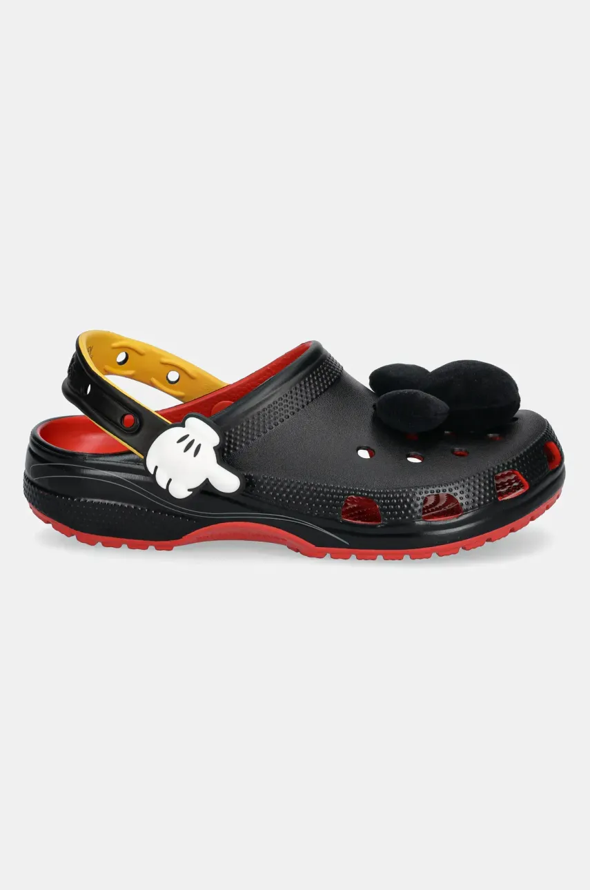 Шлепанцы Crocs Classic Iam Mickey Clog женские цвет чёрный 209895-8C1 Шлепанцы Crocs Classic Iam Mickey Clog женские цвет чёрный 209895-8C1