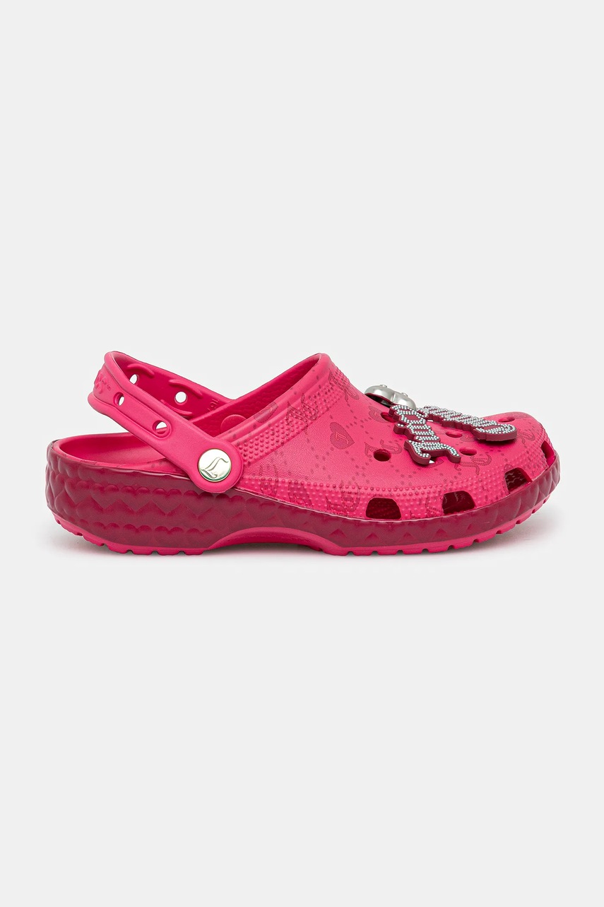 Шлепанцы Crocs Classic Juicy Couture Clog цвет розовый 210823.90H