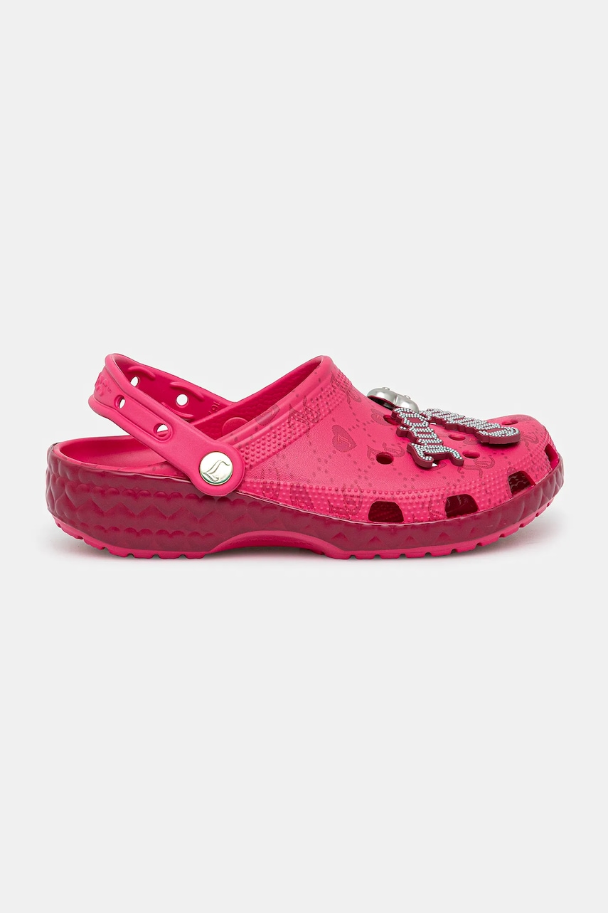 Шлепанцы Crocs Classic Juicy Couture Clog цвет розовый 210823.90H Шлепанцы Crocs Classic Juicy Couture Clog цвет розовый 210823.90H