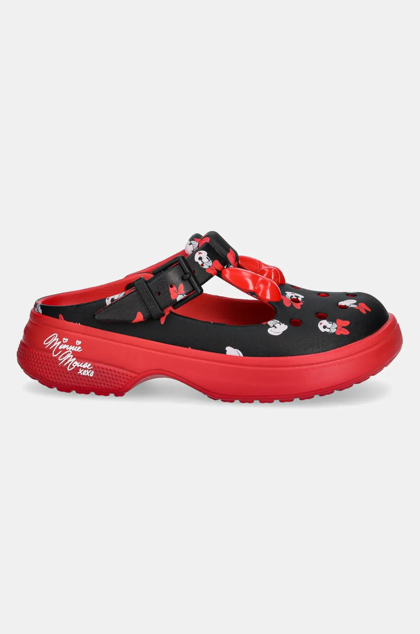 Шлепанцы Crocs Minnie Mouse Mary Jane Clog женские цвет чёрный 211143-90H Шлепанцы Crocs Minnie Mouse Mary Jane Clog женские цвет чёрный 211143-90H