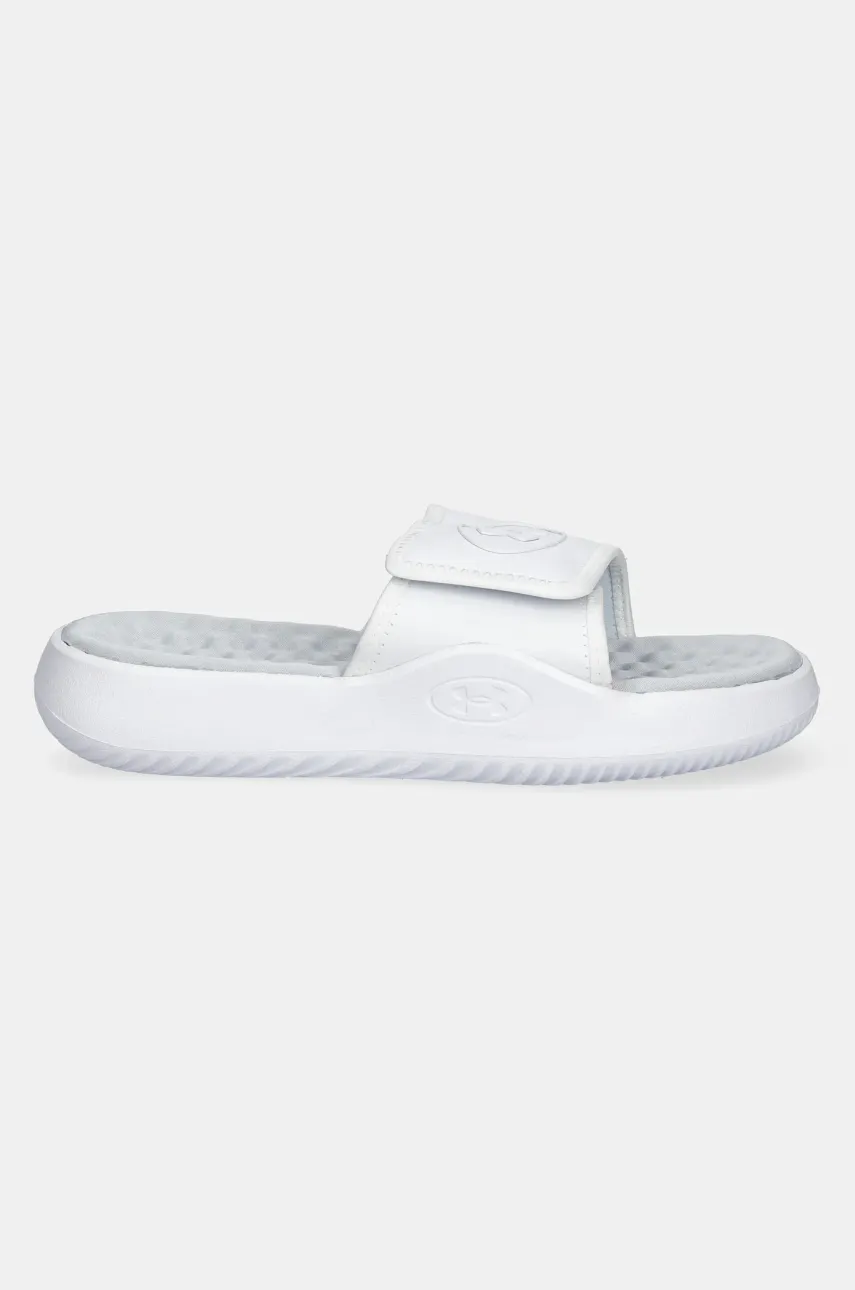 Шлепанцы Under Armour Ignite Pro 8 SL женские цвет белый 6000033 Шлепанцы Under Armour Ignite Pro 8 SL женские цвет белый 6000033
