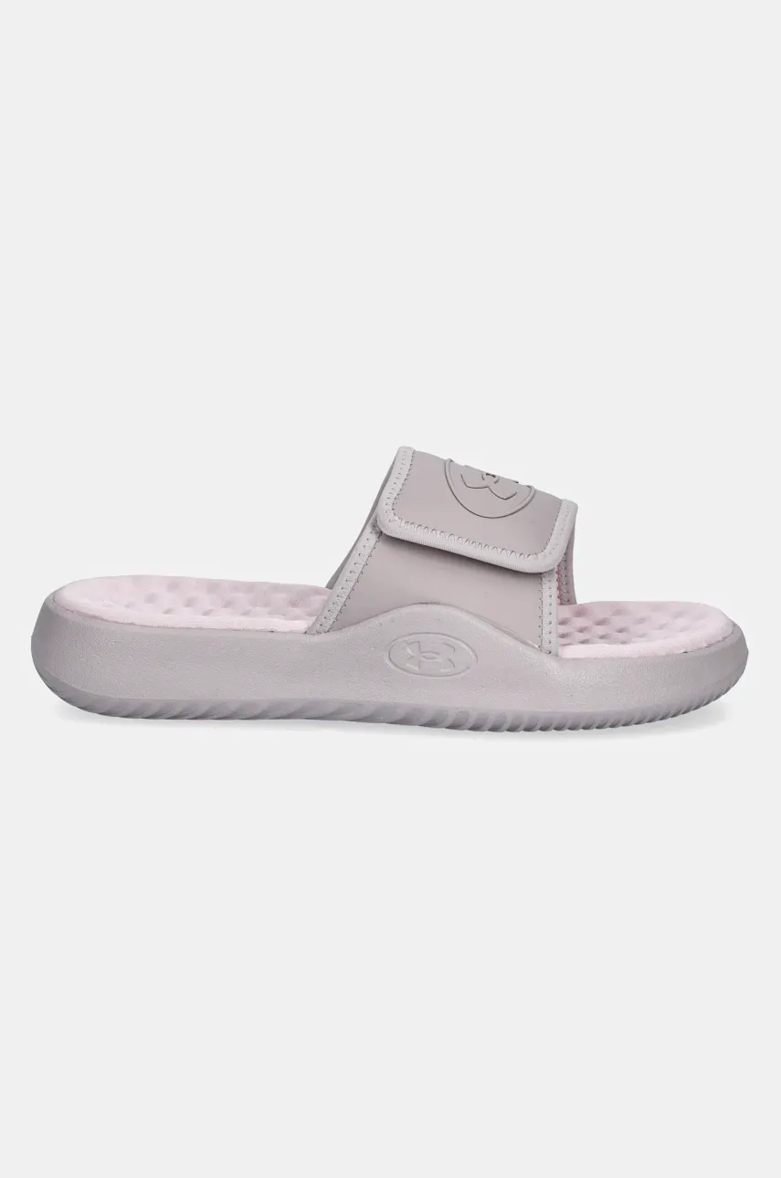Шлепанцы Under Armour Ignite Pro 8 SL женские цвет серый 6000033 Шлепанцы Under Armour Ignite Pro 8 SL женские цвет серый 6000033