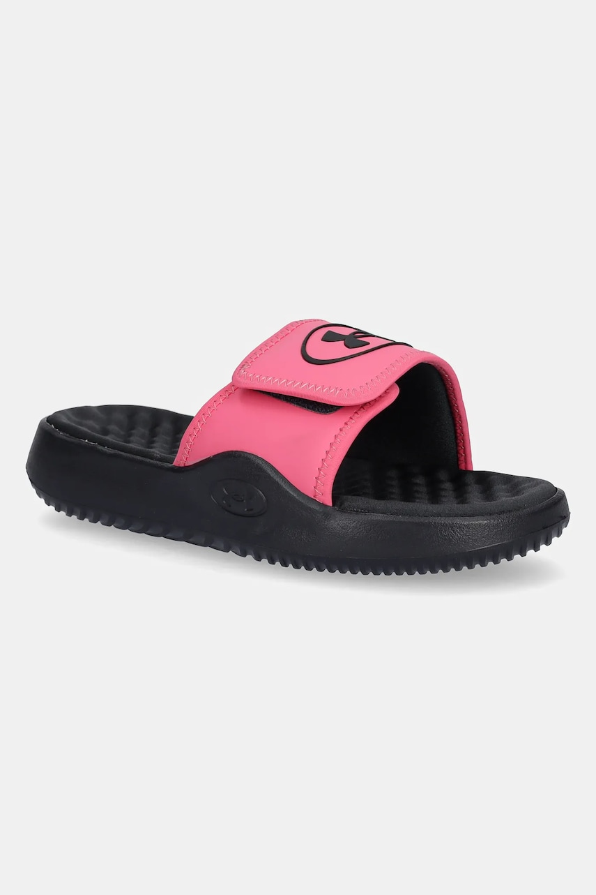 Under Armour papuci Ignite Pro 8 SL femei, culoarea negru, 6000033