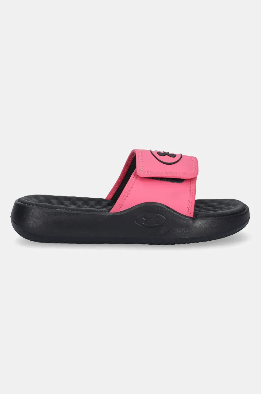 Шлепанцы Under Armour Ignite Pro 8 SL женские цвет чёрный 6000033 Шлепанцы Under Armour Ignite Pro 8 SL женские цвет чёрный 6000033