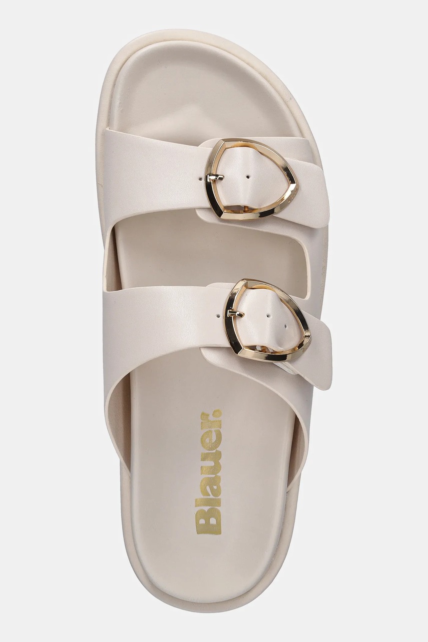 Παντόφλες Blauer GLADE χρώμα: μπεζ, S5GLADE01 φωτογραφία