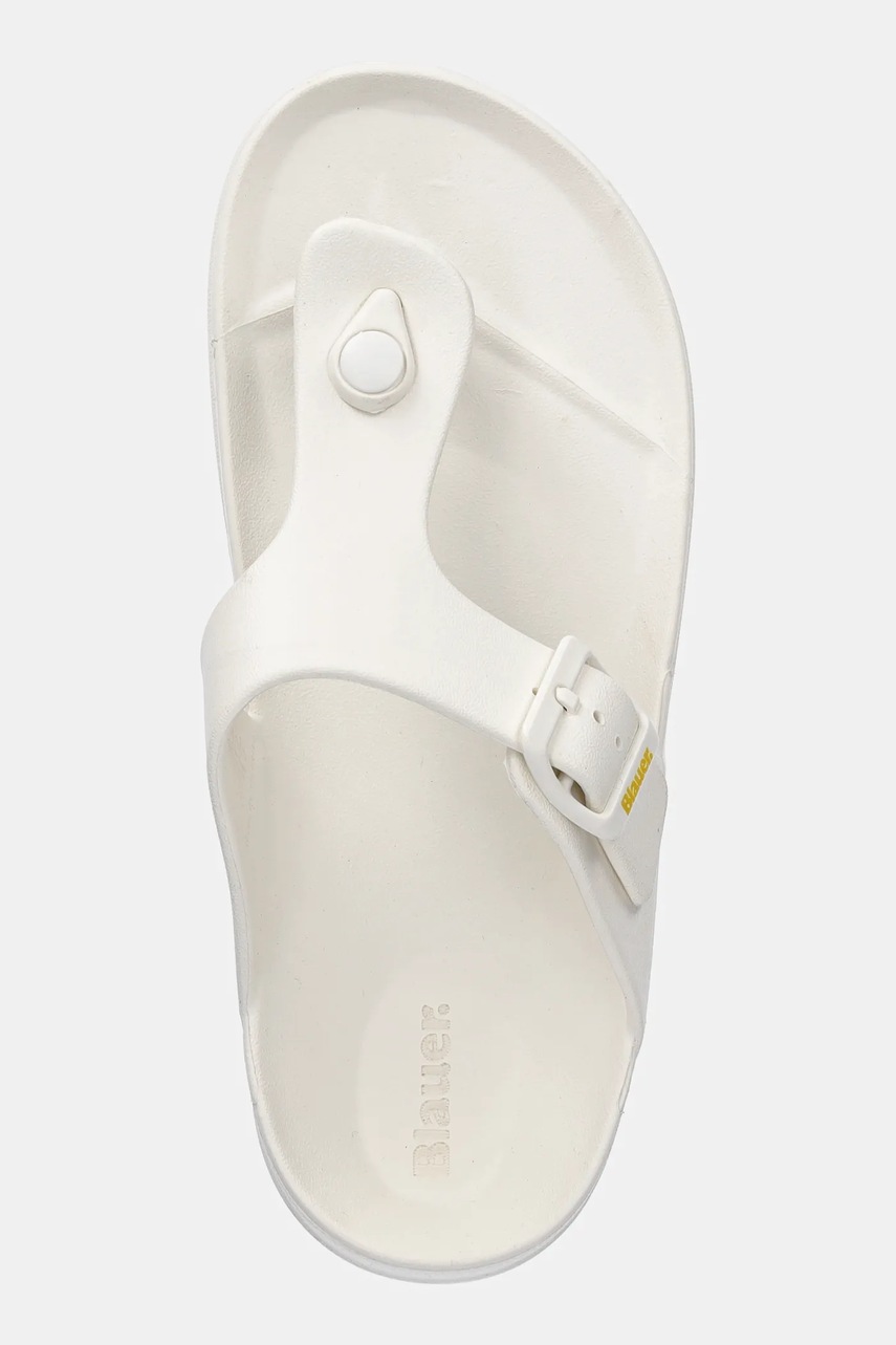 Σαγιονάρες Blauer NOMA χρώμα: άσπρο, S5NOMA02 φωτογραφία