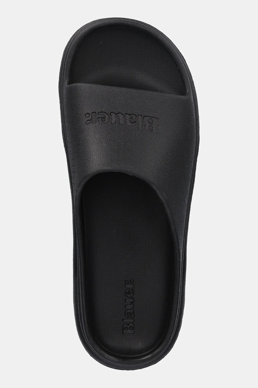 Παντόφλες Blauer NOMA χρώμα: μαύρο, S5NOMA01 φωτογραφία