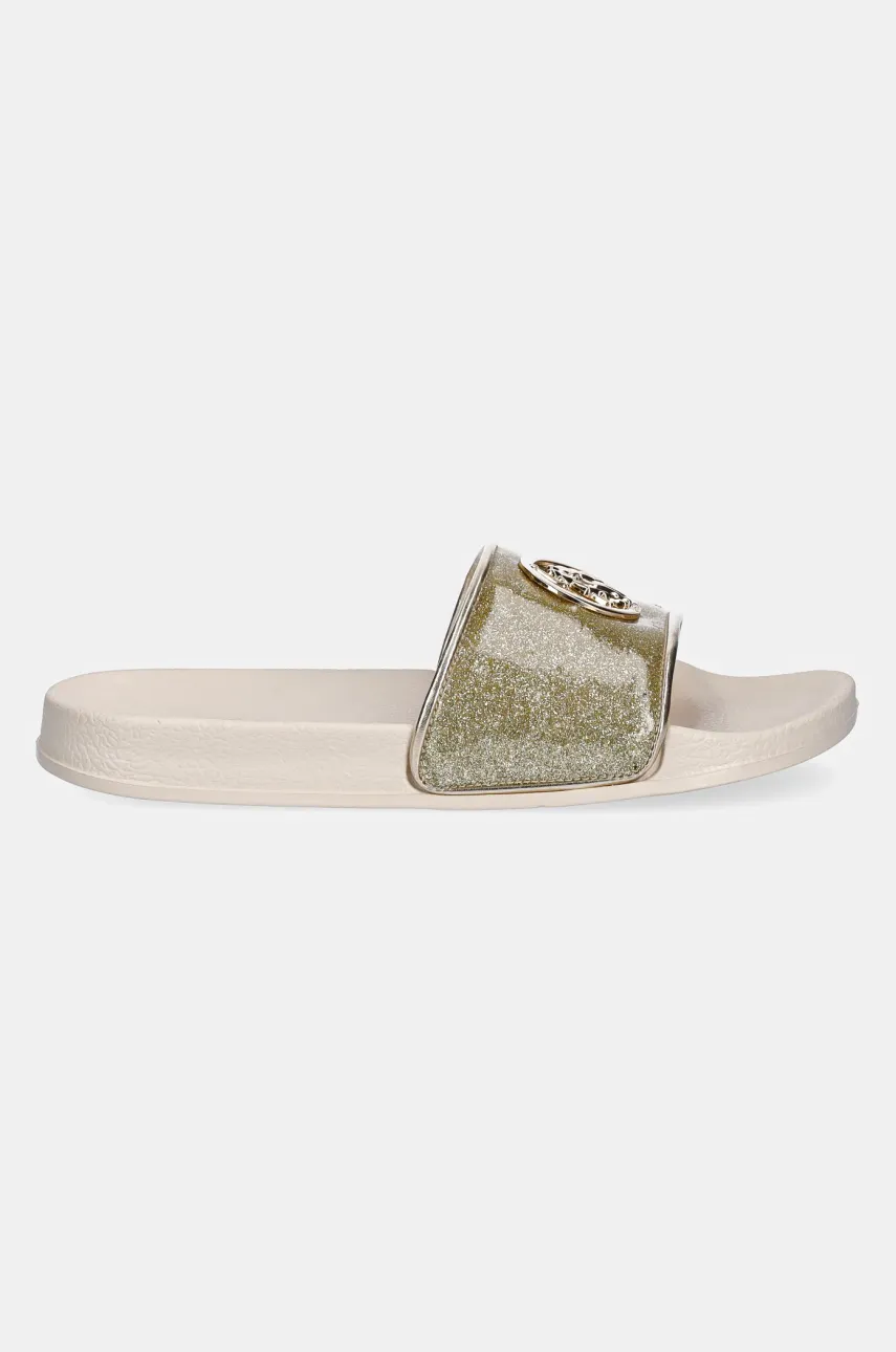 Шлепанцы U.S. Polo Assn. IVY женские цвет золотой IVY002W/5Y2 Шлепанцы U.S. Polo Assn. IVY женские цвет золотой IVY002W/5Y2