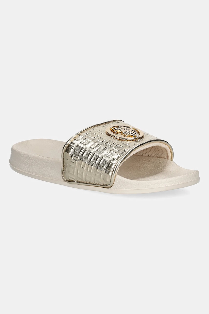 U.S. Polo Assn. papuci IVY femei, culoarea auriu, IVY002W/5Y3 U.S. Polo Assn. papuci IVY femei, culoarea auriu, IVY002W/5Y3