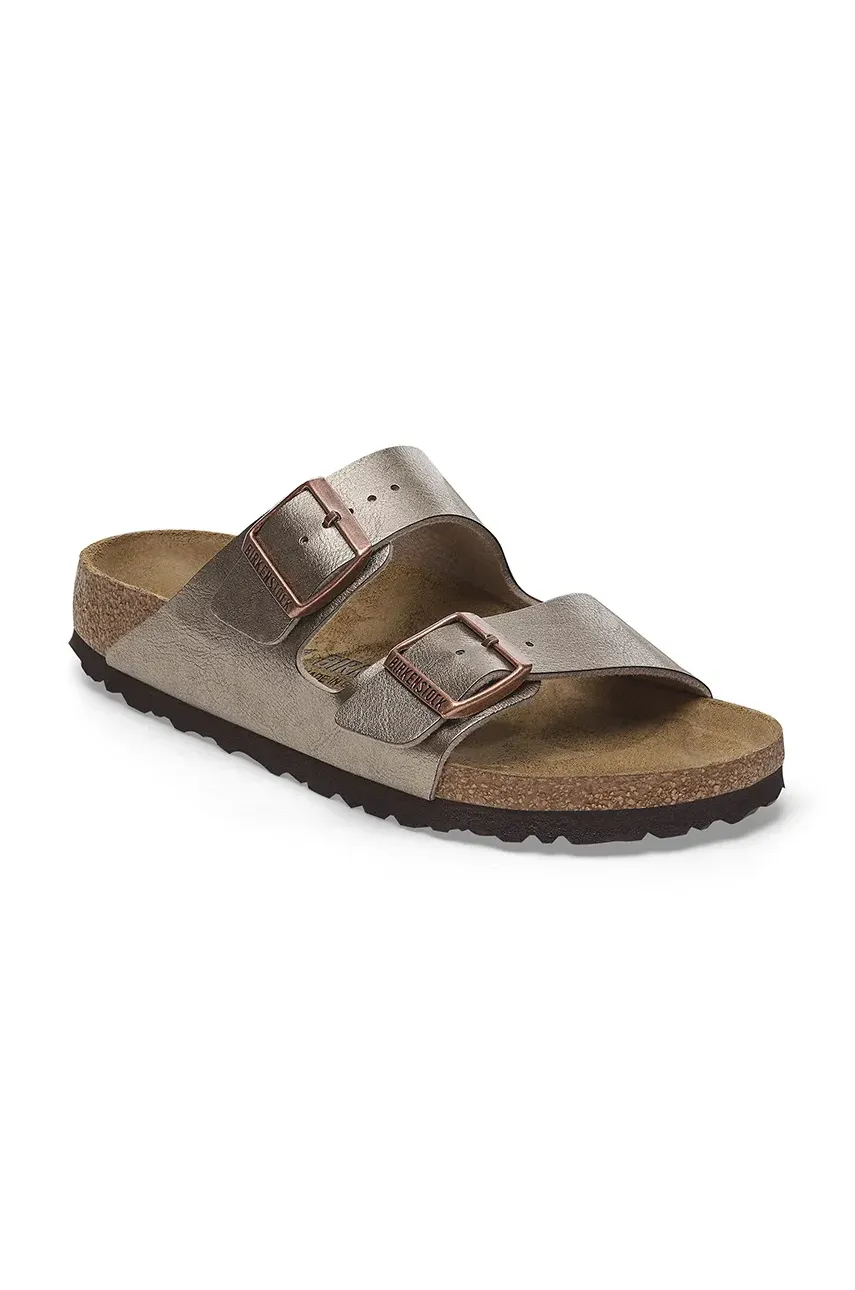Шлепанцы Birkenstock Arizona Graceful женские цвет зелёный 1029439 Шлепанцы Birkenstock Arizona Graceful женские цвет зелёный 1029439