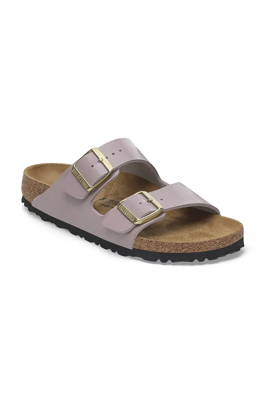 Шлепанцы Birkenstock Arizona Graceful женские цвет фиолетовый 1029373 Шлепанцы Birkenstock Arizona Graceful женские цвет фиолетовый 1029373