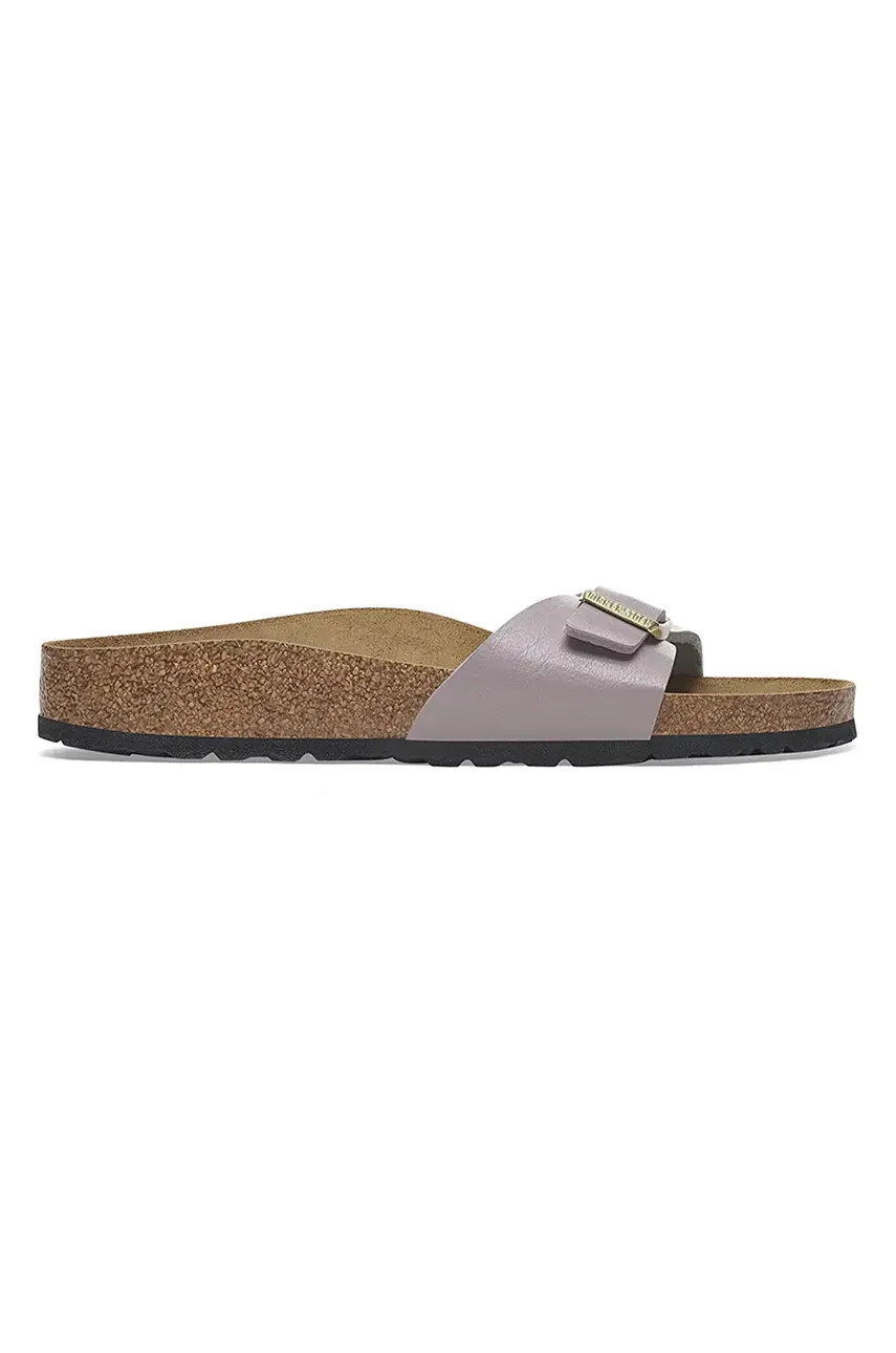 Birkenstock papuci Madrid Graceful femei, culoarea violet, 1029458