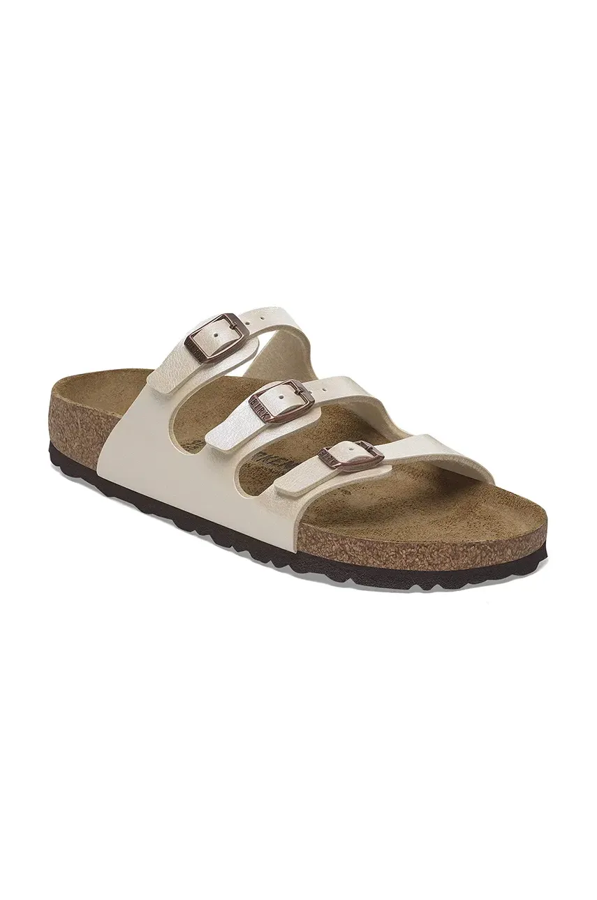Шлепанцы Birkenstock Florida Graceful женские цвет белый 1029818 Шлепанцы Birkenstock Florida Graceful женские цвет белый 1029818