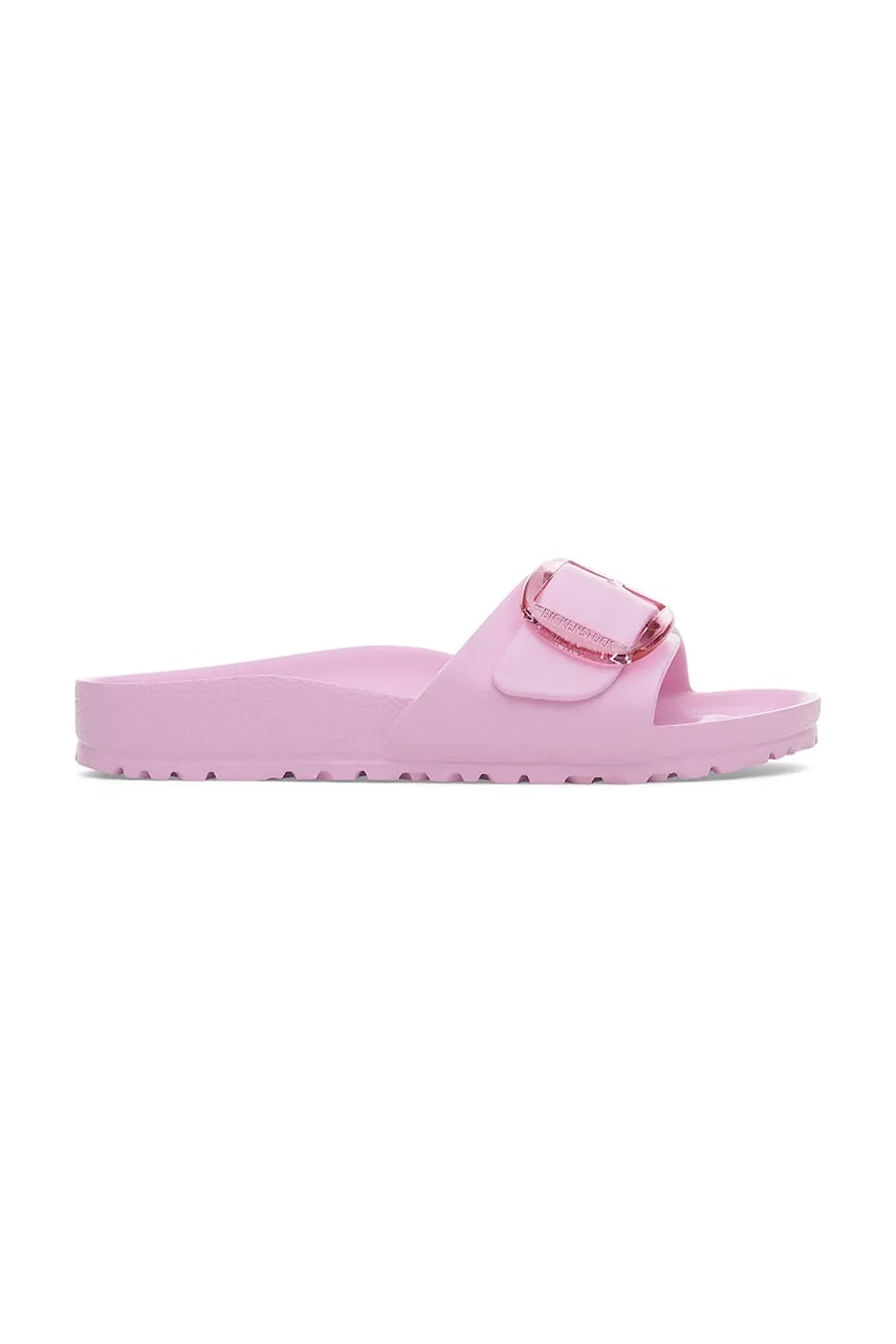 Birkenstock papuci Madrid Big Buckle EVA femei, culoarea roz, 1029615 Birkenstock papuci Madrid Big Buckle EVA femei, culoarea roz, 1029615