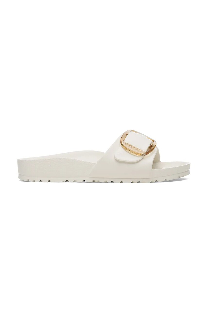 Birkenstock papuci Madrid Big Buckle EVA femei, culoarea bej, 1029633