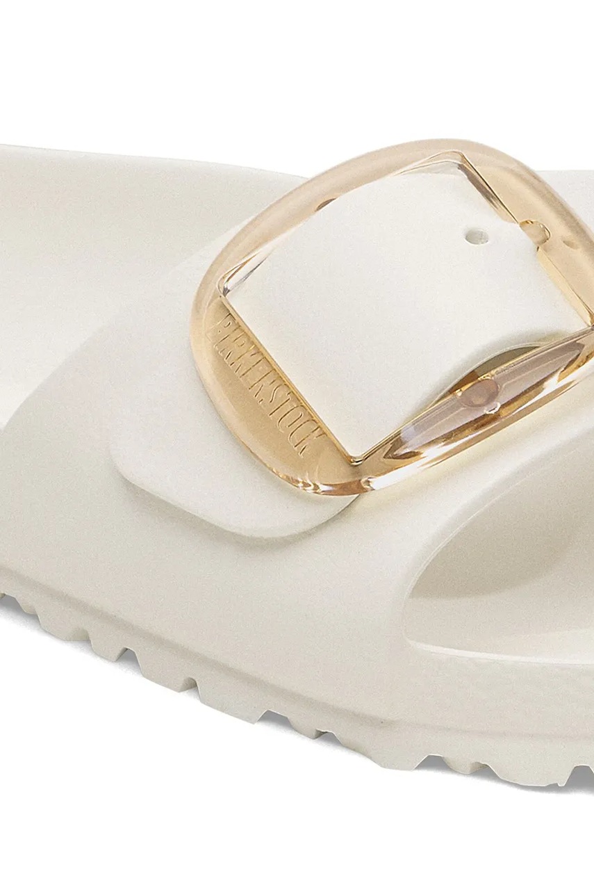 Шльопанці Birkenstock Madrid Big Buckle EVA жіночі колір бежевий 1029633 