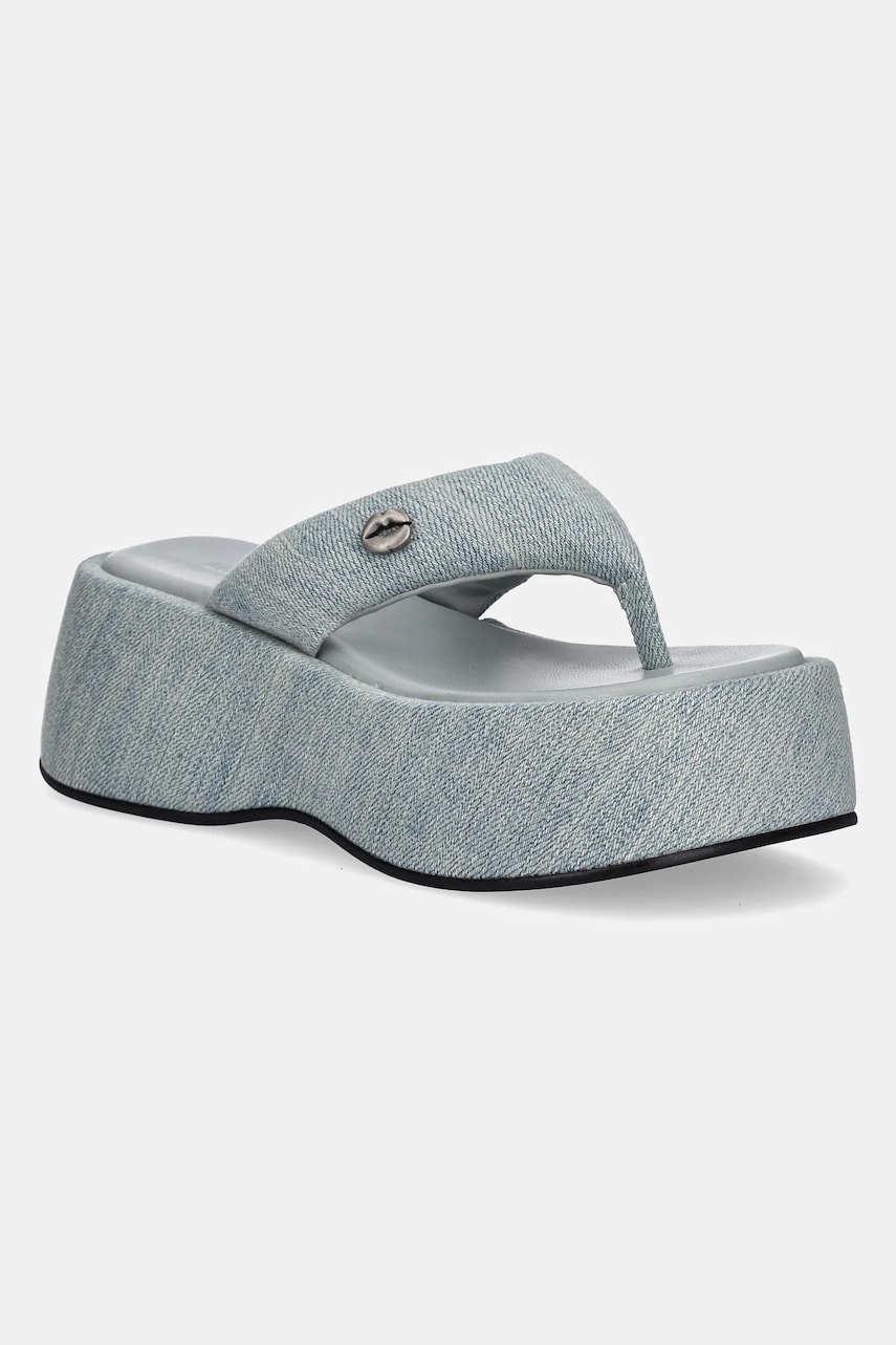 Miss Sixty papuci cu platforma, 6S1QJ89800 Miss Sixty papuci cu platforma, 6S1QJ89800