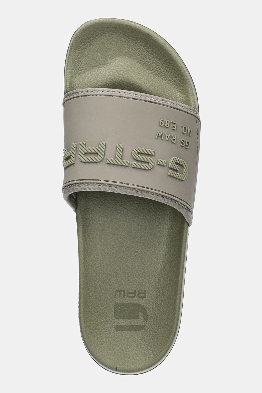 Παντόφλες G-Star CART V TPU W χρώμα: πράσινο, D27422.G588 φωτογραφία