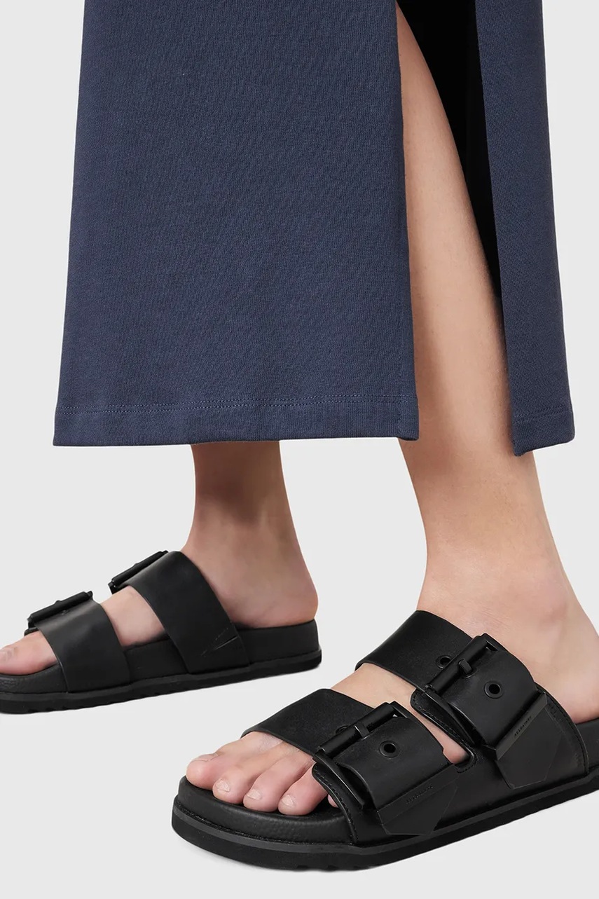 Kožené pantofle AllSaints Sian Sandal (obrázek 6)