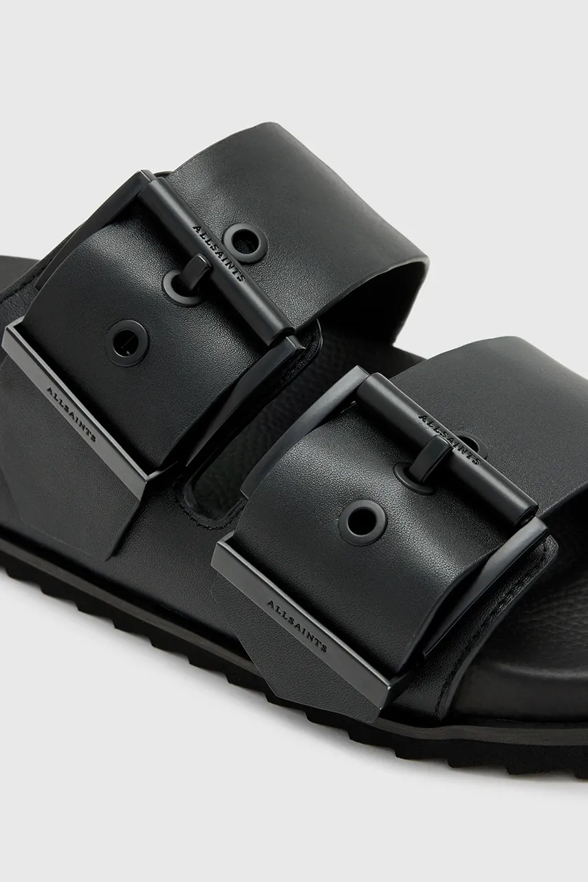 Kožené pantofle AllSaints Sian Sandal (obrázek 4)