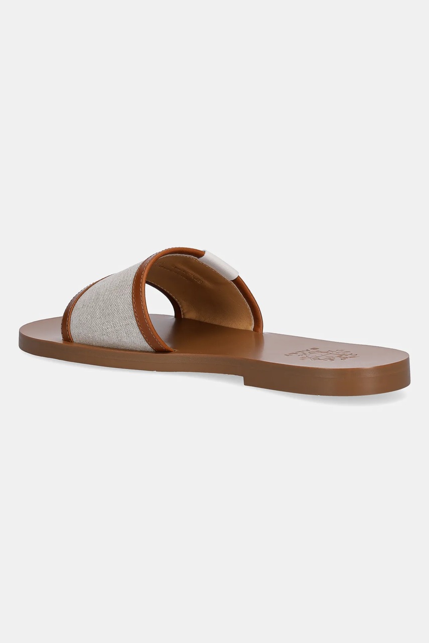 Bally papucs barna, WF0040 termék 2. képe