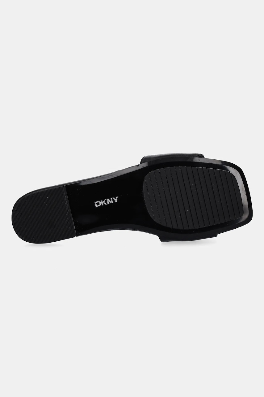 Kožené šľapky Dkny Dania
