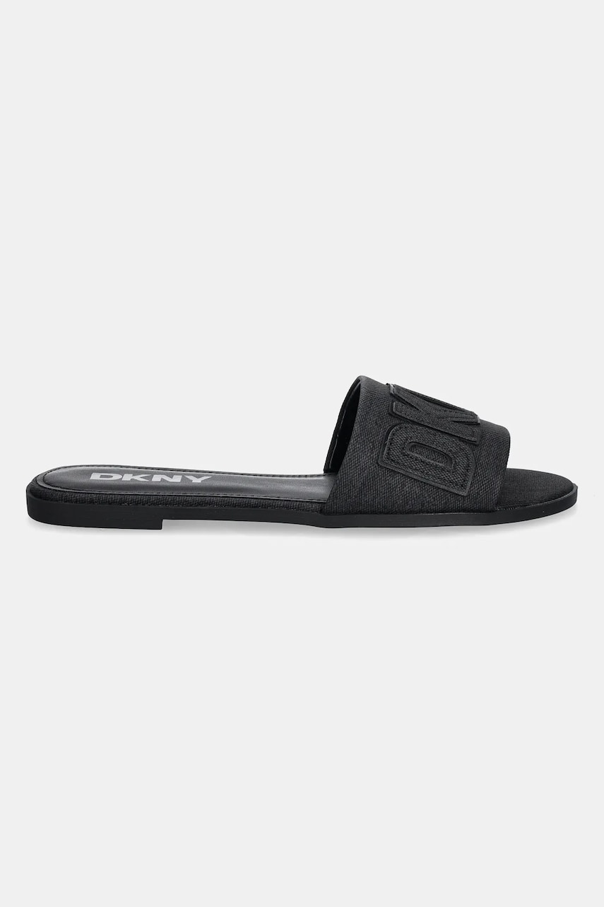 Шлепанцы Dkny Willow женские цвет чёрный K1500528 Шлепанцы Dkny Willow женские цвет чёрный K1500528