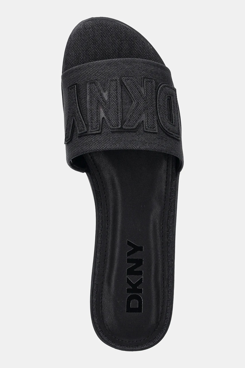 Dkny papucs Willow fekete, női, K1500528 termék 2. képe