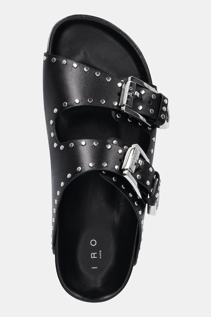 Δερμάτινες παντόφλες IRO Billie φωτογραφία