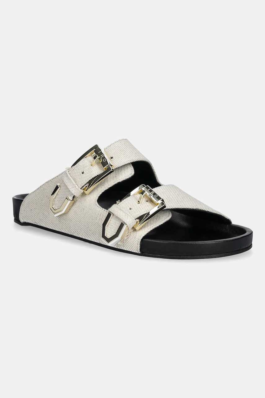 IRO papuci Billie culoarea bej, WM42BILLIET