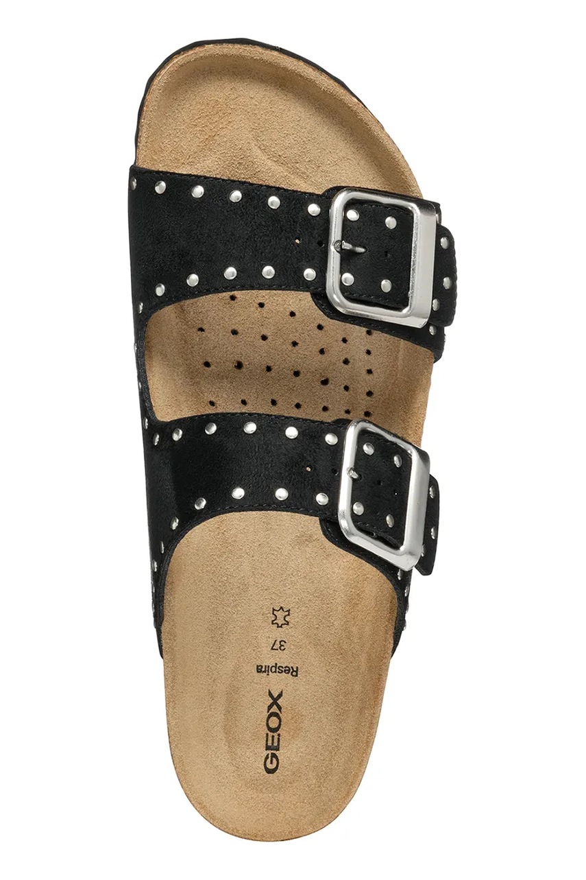 Παντόφλες Geox D BRIONIA R χρώμα: μαύρο, D55Y3I 000AU C9999 φωτογραφία