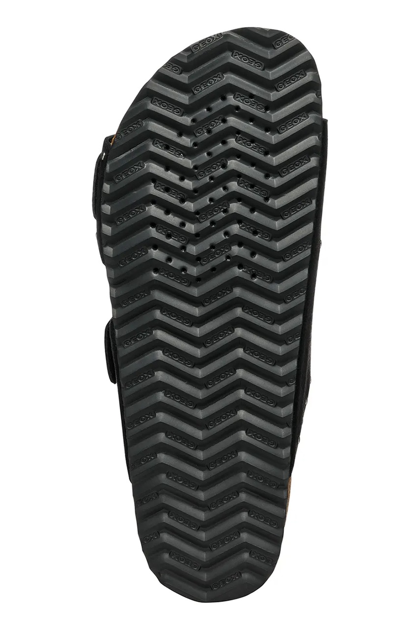 Παντόφλες Geox D BRIONIA R χρώμα: μαύρο, D55Y3I 000AU C9999 φωτογραφία