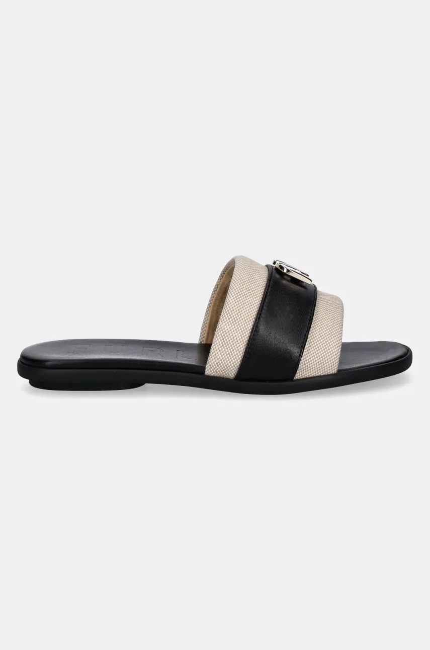 Шлепанцы Furla Furlarch Mule женские цвет чёрный YJ31RCH BX3893 EC000 Шлепанцы Furla Furlarch Mule женские цвет чёрный YJ31RCH BX3893 EC000