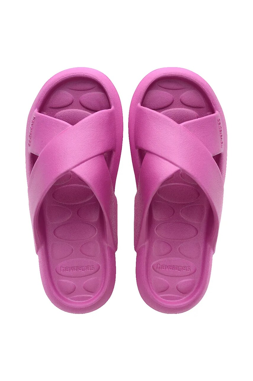 Levně Pantofle Havaianas CANDY POP dámské, růžová barva, 4149859.4622