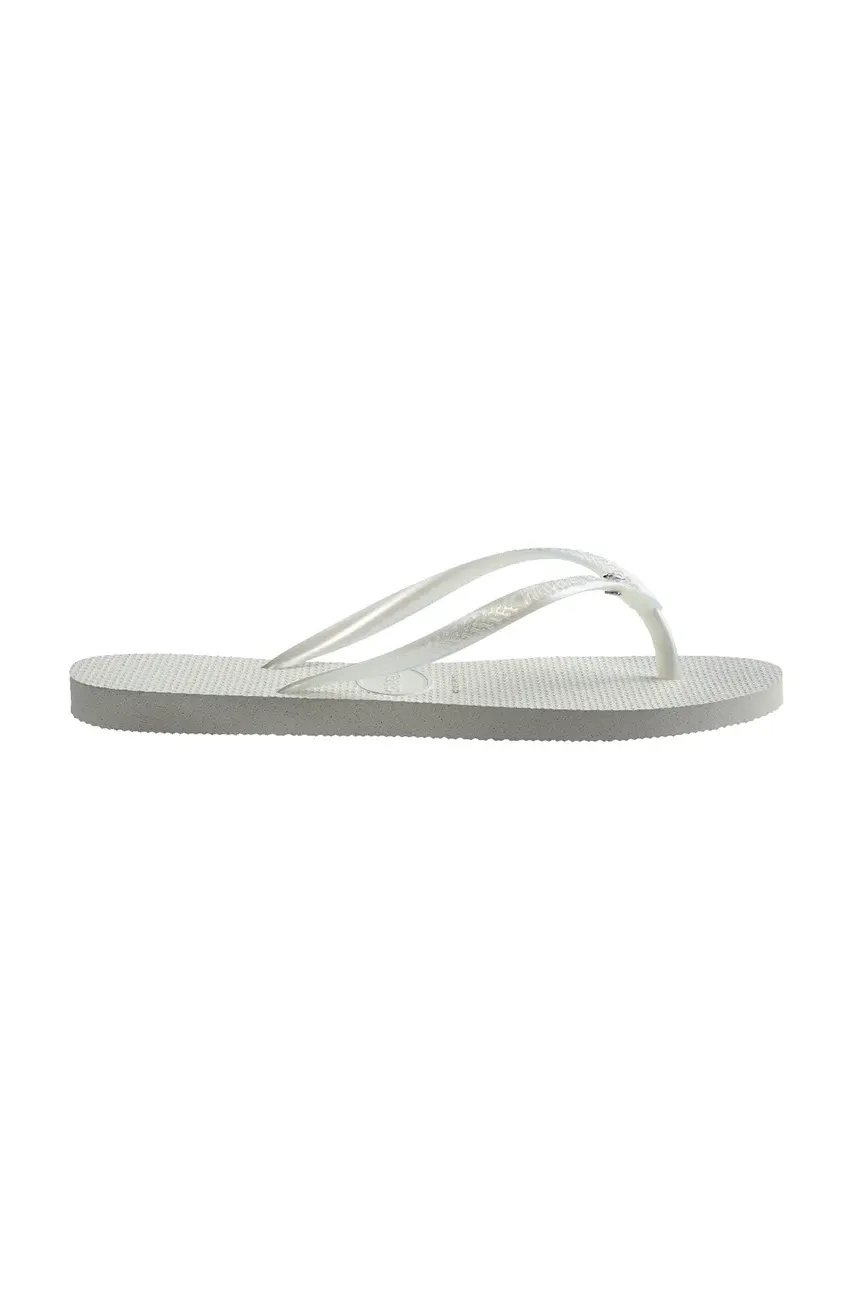 Вьетнамки Havaianas SLIM женские цвет белый 4145651.0001 Вьетнамки Havaianas SLIM женские цвет белый 4145651.0001