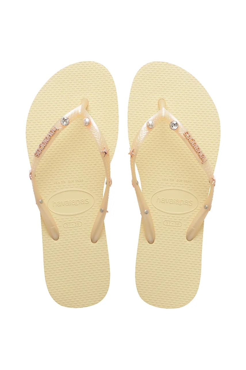 Havaianas papuci SLIM LUXURY AQUA