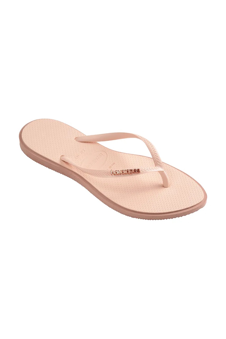 Σαγιονάρες Havaianas SLIM POINT χρώμα: ροζ, 4149584.3544 φωτογραφία