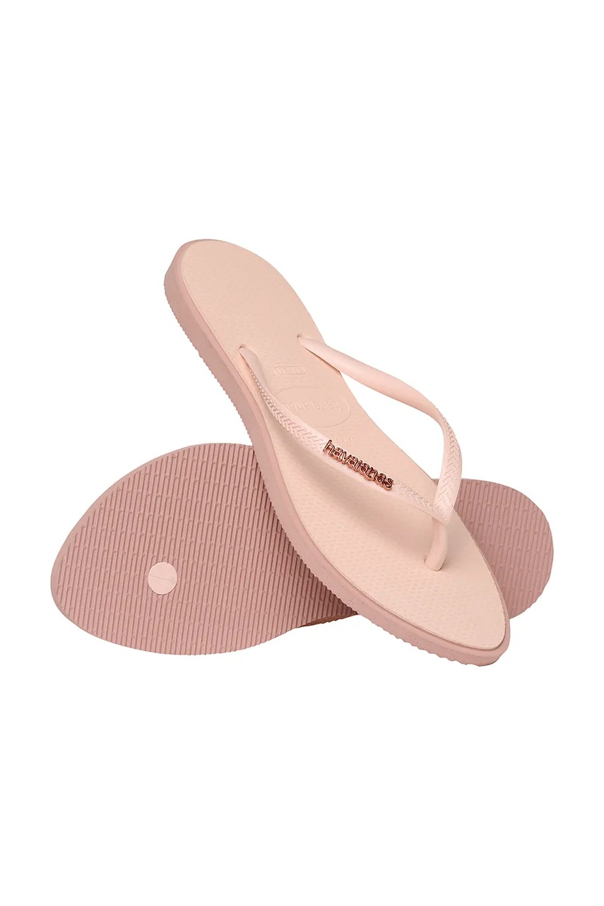 Σαγιονάρες Havaianas SLIM POINT χρώμα: ροζ, 4149584.3544 φωτογραφία