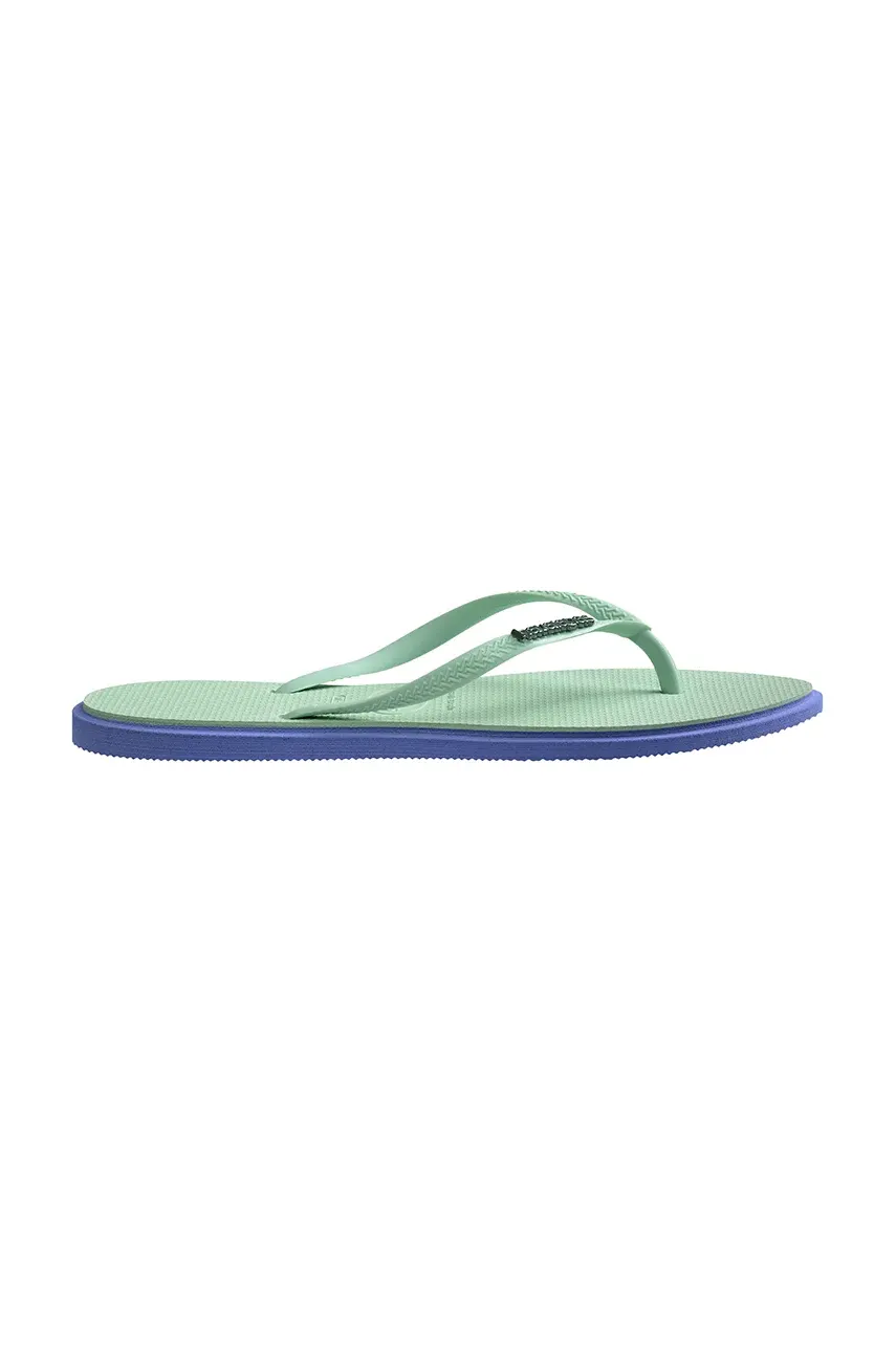 Вьетнамки Havaianas SLIM POINT женские цвет бирюзовый 4149584.3562 Вьетнамки Havaianas SLIM POINT женские цвет бирюзовый 4149584.3562