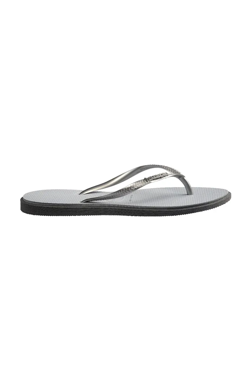 Вьетнамки Havaianas SLIM POINT женские цвет серый 4149584.5178 Вьетнамки Havaianas SLIM POINT женские цвет серый 4149584.5178